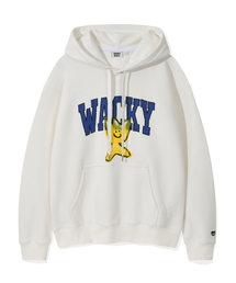 ビッグキキワンポイントフードホワイト