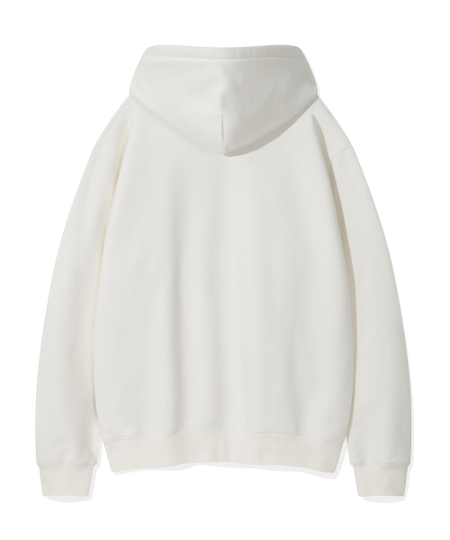 Wacky WiLLy（ワッキーウィリー）の「ビッグキキワンポイントフードホワイト（パーカー・レディース・その他・SMALL/X-LARGE/MEDIUM/LARGE）」の3枚目の写真