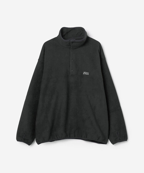SEDAN ALL-PURPOSE | Fleece Snap Pullover MEN（Tシャツ/カットソー