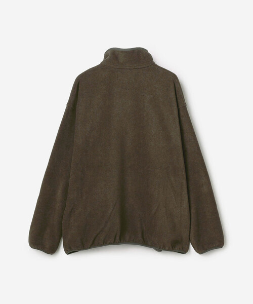 Sayo SEDAN ALL-PURPOSE | Fleece Snap Pullover MEN（Tシャツ/カットソー