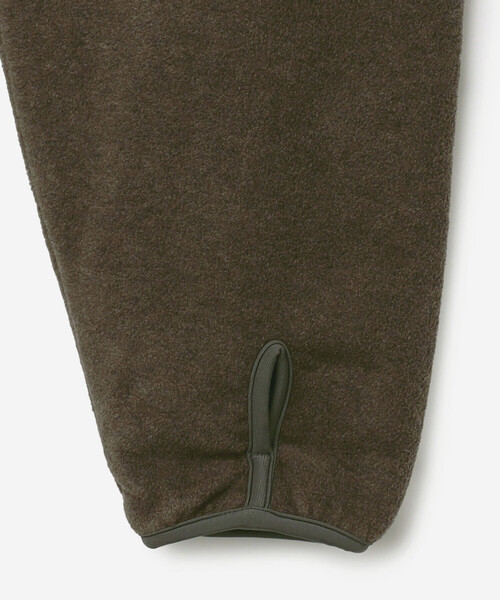 SEDAN ALL-PURPOSE（セダンオールパーパス）の「SEDAN ALL-PURPOSE | Fleece Snap Pullover MEN（Tシャツ/カットソー・メンズ・ブラウン/ブラック・XL/L）」の6枚目の写真