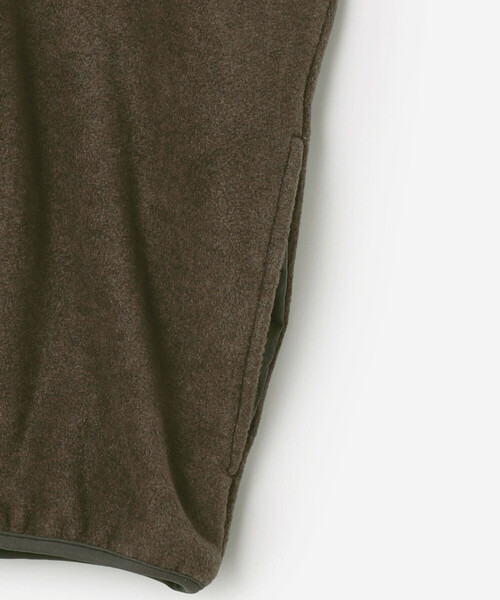 SEDAN ALL-PURPOSE（セダンオールパーパス）の「SEDAN ALL-PURPOSE | Fleece Snap Pullover MEN（Tシャツ/カットソー・メンズ・ブラウン/ブラック・XL/L）」の7枚目の写真