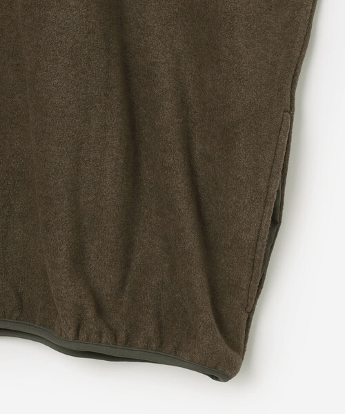 SEDAN ALL-PURPOSE（セダンオールパーパス）の「SEDAN ALL-PURPOSE | Fleece Snap Pullover MEN（Tシャツ/カットソー・メンズ・ブラウン/ブラック・XL/L）」の8枚目の写真