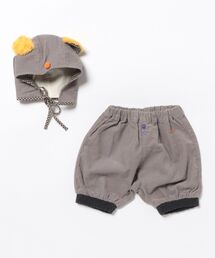 RAGMART（ラグマート）の「ボンネット＆ブルマスーツ（セットアップ）」