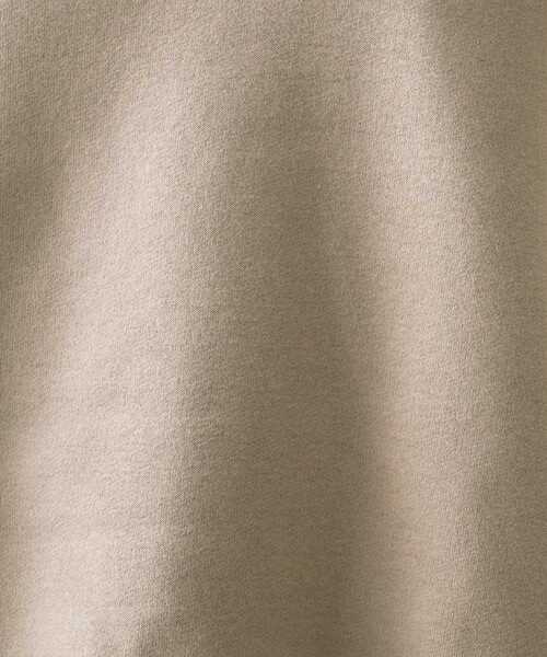 UNTITLED(アンタイトル)の「【Liyoca】ソフト裏毛Vネックプルオーバー(Tシャツ/カットソー・レディース・ブラック/ベージュ・02)」の11枚目の写真