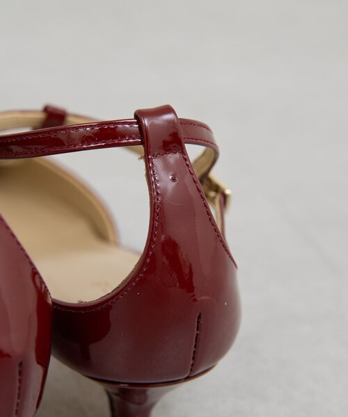 GALLARDAGALANTE（ガリャルダガランテ）の「【オケージョン対応】【2.718】Tストラップパンプス（パンプス・レディース・ブラック/ボルドー・38/36/37）」の14枚目の写真