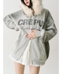 jouetie | ファードッキングルーズフーディー(パーカー)