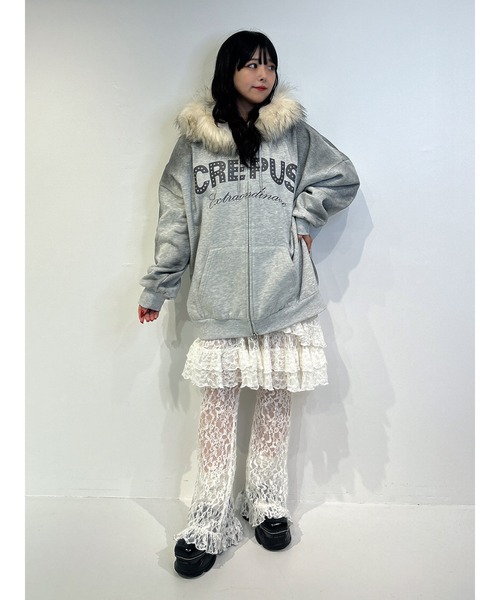 セール】ファードッキングルーズフーディー（パーカー）｜jouetie