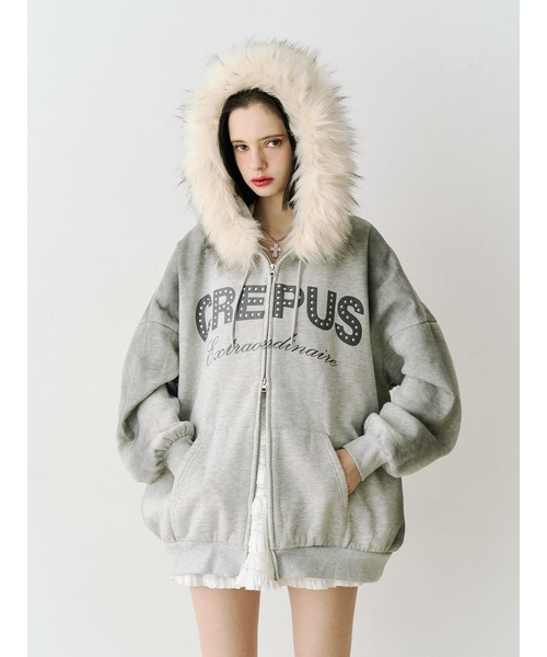 ファードッキングルーズフーディー（パーカー）｜jouetie（ジュエティ