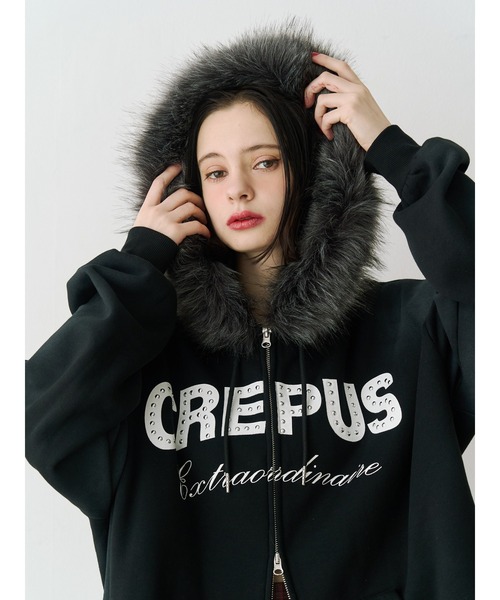 セール】ファードッキングルーズフーディー（パーカー）｜jouetie