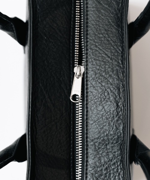 cii（シー）の「IMITATION LEATHER BOSTON BAG / イミテーションレザーボストンバッグ（ボストンバッグ・メンズ・レッド/ブラック/ブルー・FREE）」の18枚目の写真