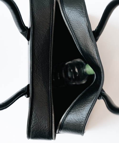 cii（シー）の「IMITATION LEATHER BOSTON BAG / イミテーションレザーボストンバッグ（ボストンバッグ・メンズ・レッド/ブラック/ブルー・FREE）」の20枚目の写真