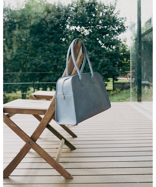 cii（シー）の「IMITATION LEATHER BOSTON BAG / イミテーションレザーボストンバッグ（ボストンバッグ・メンズ・レッド/ブラック/ブルー・FREE）」の8枚目の写真