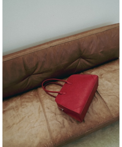 cii（シー）の「IMITATION LEATHER BOSTON BAG / イミテーションレザーボストンバッグ（ボストンバッグ・メンズ・レッド/ブラック/ブルー・FREE）」の13枚目の写真