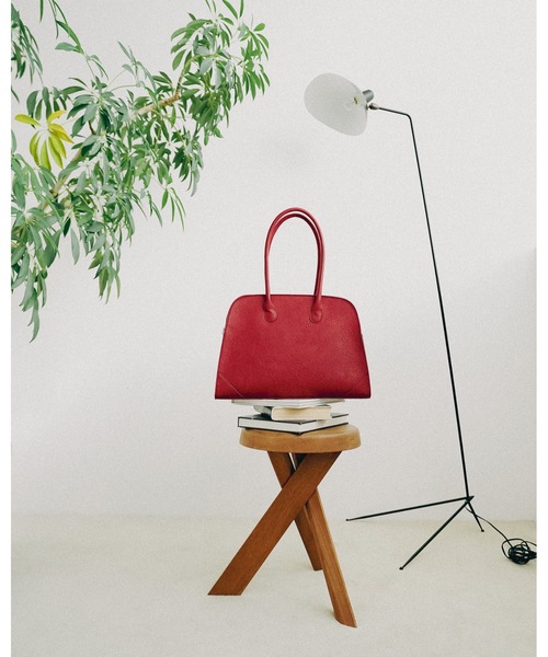 cii（シー）の「IMITATION LEATHER BOSTON BAG / イミテーションレザーボストンバッグ（ボストンバッグ・メンズ・レッド/ブラック/ブルー・FREE）」の12枚目の写真