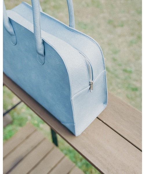 cii（シー）の「IMITATION LEATHER BOSTON BAG / イミテーションレザーボストンバッグ（ボストンバッグ・メンズ・レッド/ブラック/ブルー・FREE）」の10枚目の写真