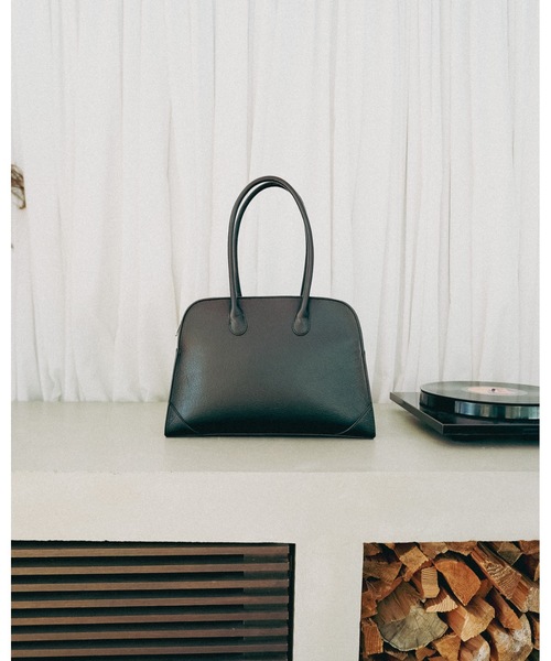 cii（シー）の「IMITATION LEATHER BOSTON BAG / イミテーションレザーボストンバッグ（ボストンバッグ・メンズ・レッド/ブラック/ブルー・FREE）」の5枚目の写真