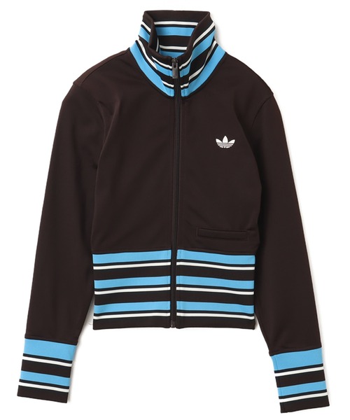 アディダス ヴィンテージ トラック トップ ハイニット リブ トップ adidas VINTAGE TRACK TOP HIGH KNITTED RIBS / アディダス