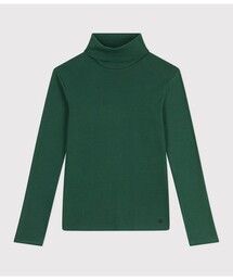 タートルネック長袖Tシャツ
