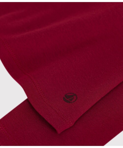 PETIT BATEAU(プチバトー)の「タートルネック長袖Tシャツ(Tシャツ/カットソー・レディース・ライトピンク/グリーン/レッド・XX-SMALL/X-SMALL/SMALL/MEDIUM)」の8枚目の写真