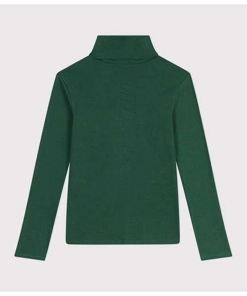 PETIT BATEAU(プチバトー)の「タートルネック長袖Tシャツ(Tシャツ/カットソー・レディース・ライトピンク/グリーン/レッド・XX-SMALL/X-SMALL/SMALL/MEDIUM)」の9枚目の写真