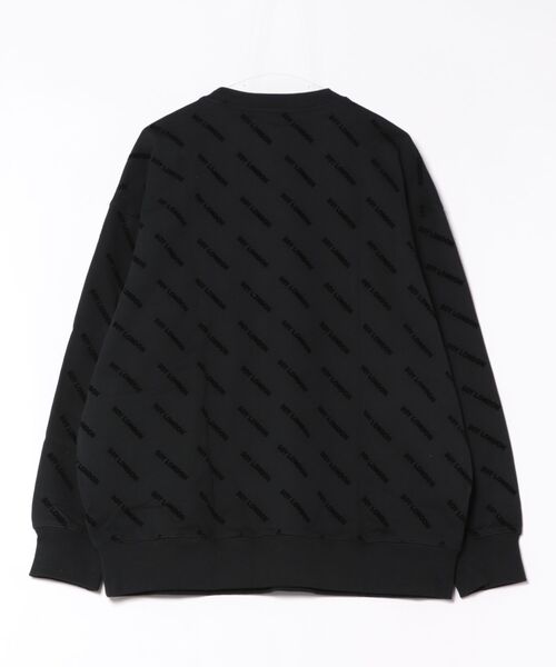 BOY LONDON(ボーイロンドン)の「【BOY LONDON】BOY FLOCKY CREW SWEAT(スウェット・メンズ・ブラック・LARGE/MEDIUM)」の12枚目の写真