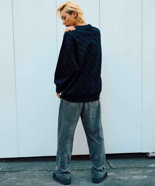BOY LONDON(ボーイロンドン)の「【BOY LONDON】BOY FLOCKY CREW SWEAT(スウェット・メンズ・ブラック・LARGE/MEDIUM)」の3枚目の写真
