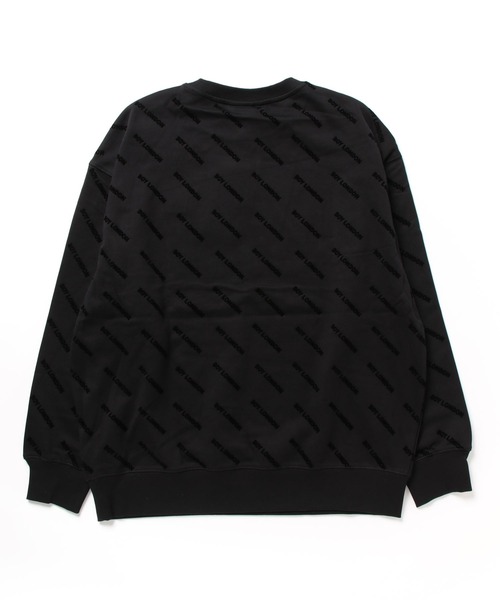 BOY LONDON(ボーイロンドン)の「【BOY LONDON】BOY FLOCKY CREW SWEAT(スウェット・メンズ・ブラック・LARGE/MEDIUM)」の5枚目の写真