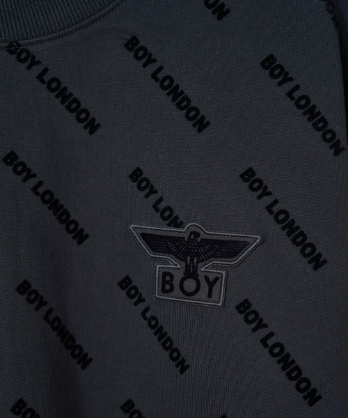 BOY LONDON(ボーイロンドン)の「【BOY LONDON】BOY FLOCKY CREW SWEAT(スウェット・メンズ・ブラック・LARGE/MEDIUM)」の9枚目の写真