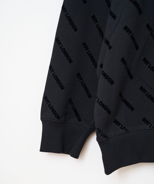 BOY LONDON(ボーイロンドン)の「【BOY LONDON】BOY FLOCKY CREW SWEAT(スウェット・メンズ・ブラック・LARGE/MEDIUM)」の10枚目の写真