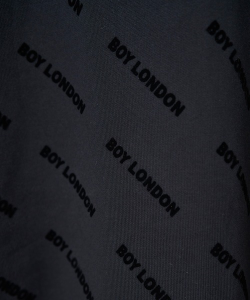 BOY LONDON(ボーイロンドン)の「【BOY LONDON】BOY FLOCKY CREW SWEAT(スウェット・メンズ・ブラック・LARGE/MEDIUM)」の11枚目の写真