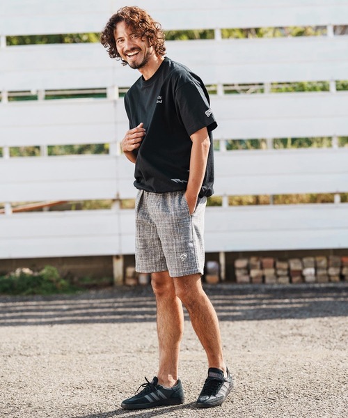 1minute 1second（ワンミニットワンセカンド）の「mt10110-6oz drawcord T-shirt with cursive print Tシャツ(1M26H280)（Tシャツ/カットソー・メンズ・ホワイト×ブラック/ブラック/ホワイト・M/L/XL）」の8枚目の写真