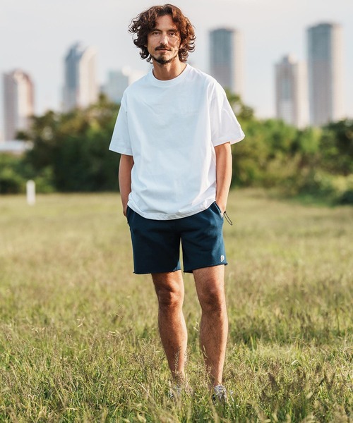 1minute 1second（ワンミニットワンセカンド）の「mt10110-6oz drawcord T-shirt with cursive print Tシャツ(1M26H280)（Tシャツ/カットソー・メンズ・ホワイト×ブラック/ブラック/ホワイト・M/L/XL）」の21枚目の写真