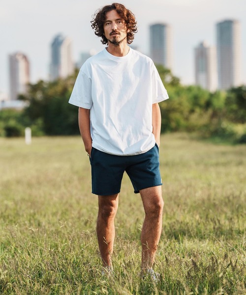 1minute 1second（ワンミニットワンセカンド）の「mt10110-6oz drawcord T-shirt with cursive print Tシャツ(1M26H280)（Tシャツ/カットソー・メンズ・ホワイト×ブラック/ブラック/ホワイト・M/L/XL）」の22枚目の写真