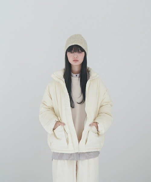 休日のダウンコート（ダウンジャケット/コート）｜休日と詩