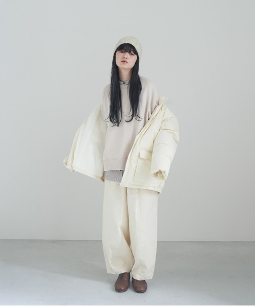 休日と詩　コート セール】休日のダウンコート（ダウンジャケット/コート）｜休日と詩