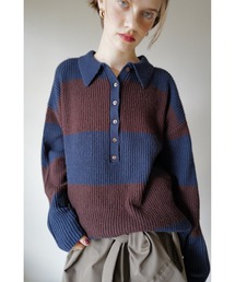 TRUNC（トランクエイティーエイト）の「Rugger Loose Knit（ニット/セーター）」