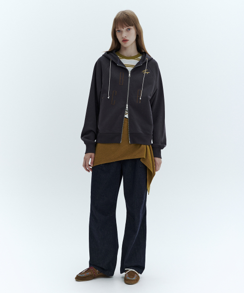 CITYBREEZE(シティブリーズ)の「切り替えポケットデニムパンツ_INDIGO(デニムパンツ・レディース・ダークブルー・SMALL/MEDIUM)」の4枚目の写真
