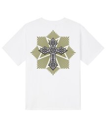 KTW0018 クロスガット 半袖Tシャツ - ホワイト