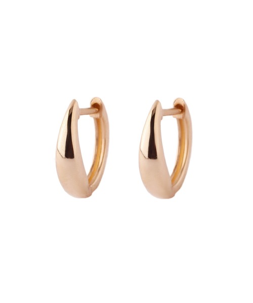 ROSETEN・ドロップラインフープピアス（ピアス（両耳用））｜SIENA