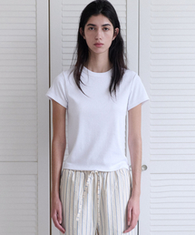 Bessette half tee (white)