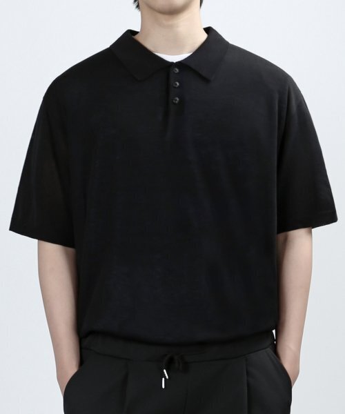 PK BREEZE KNIT (BLACK)