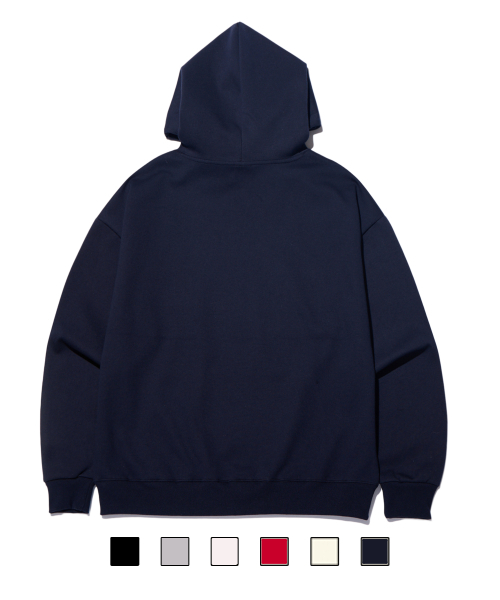 CREAM SODA LAB(クリームソーダラボ)の「ブランクオールシーズンフードネイビー(パーカー・レディース・ネイビー・MEDIUM/LARGE/X-LARGE)」の5枚目の写真