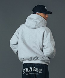 XLARGE｜エクストララージのブルゾン（グレー/灰色系・フードあり
