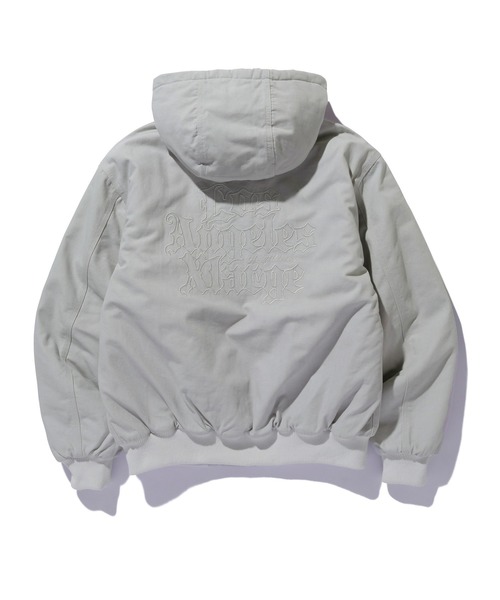 XLARGE（エクストララージ）の「PATCHED OLD ENGLISH HOODED WORK JACKET（ブルゾン・メンズ・ブラック/グレー/カモフラージュ/ネイビー・S/M/L/XL）」の17枚目の写真