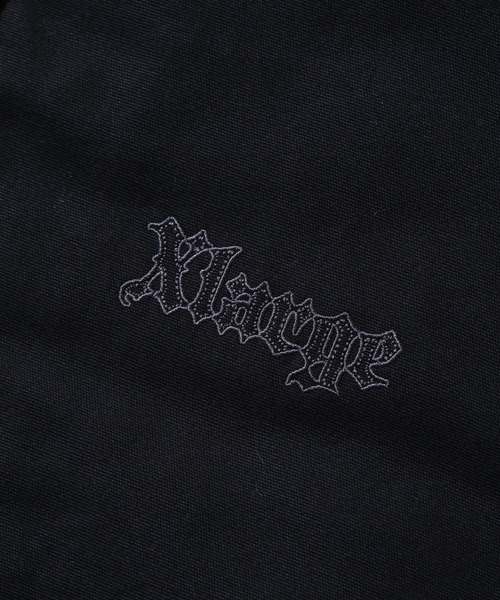 XLARGE（エクストララージ）の「PATCHED OLD ENGLISH HOODED WORK JACKET（ブルゾン・メンズ・ブラック/グレー/カモフラージュ/ネイビー・S/M/L/XL）」の22枚目の写真