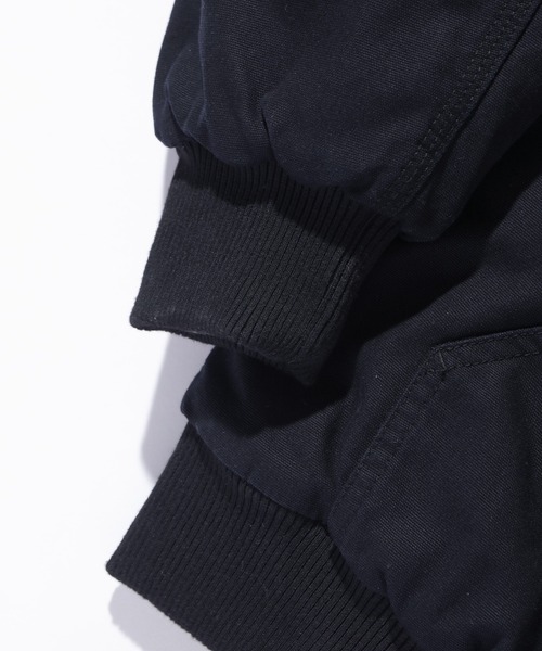 PATCHED OLD ENGLISH HOODED WORK JACKET（ブルゾン）｜XLARGE