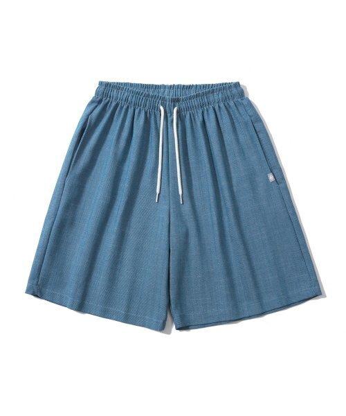 SEARCH410(サーチ410)の「デニムバルーンショーツライトブルー(その他パンツ・レディース・その他・LARGE/MEDIUM)」の1枚目の写真