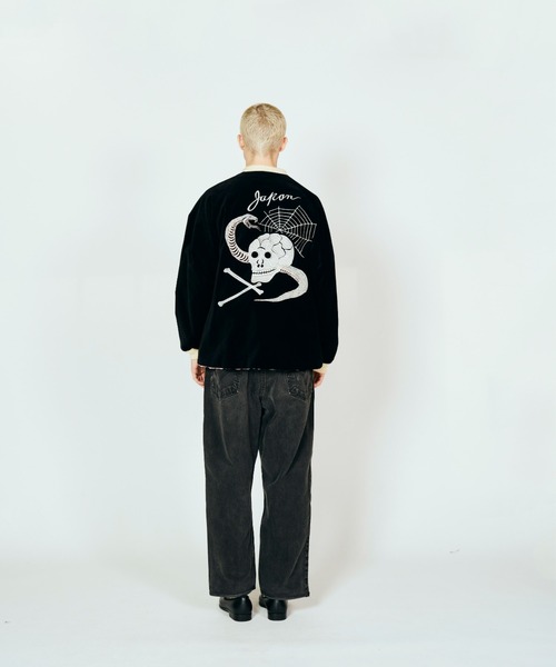 セール】THRIFTY LOOK スリフティルック / SNAKE & SKULL SOUVENIR