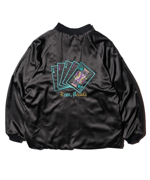 THRIFTY LOOK スリフティルック / SNAKE & SKULL SOUVENIR JACKET